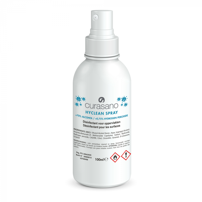 curasano Curasano Hyclean Spray 100ml