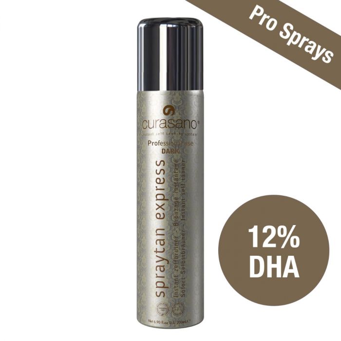 curasano Curasano Spraytan Pro Dark 200ml
