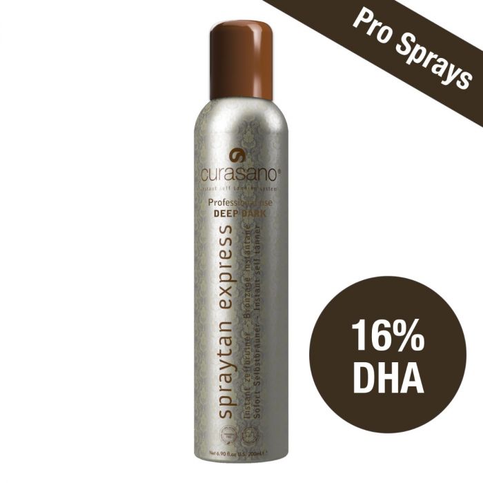 curasano Curasano Spraytan Pro Deep Dark 200ml