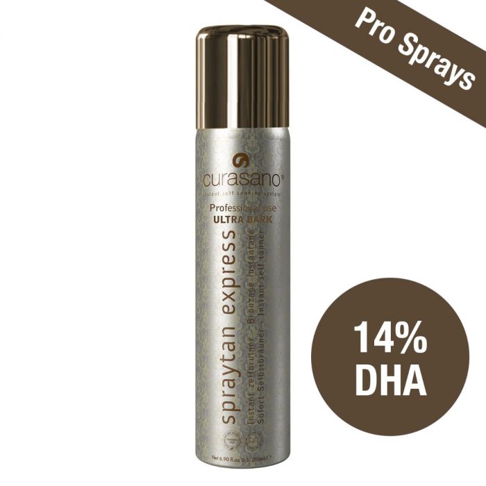 curasano Curasano Spraytan Pro Ultra Dark 200ml