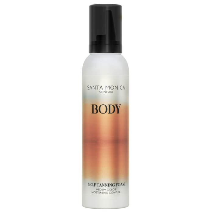 curasano Santa Monica Body Self Tanning Foam
