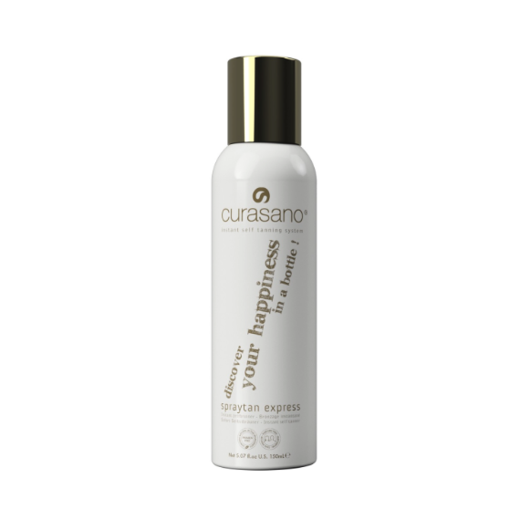curasano Curasano Spraytan Express 150ml Happiness + Sentz