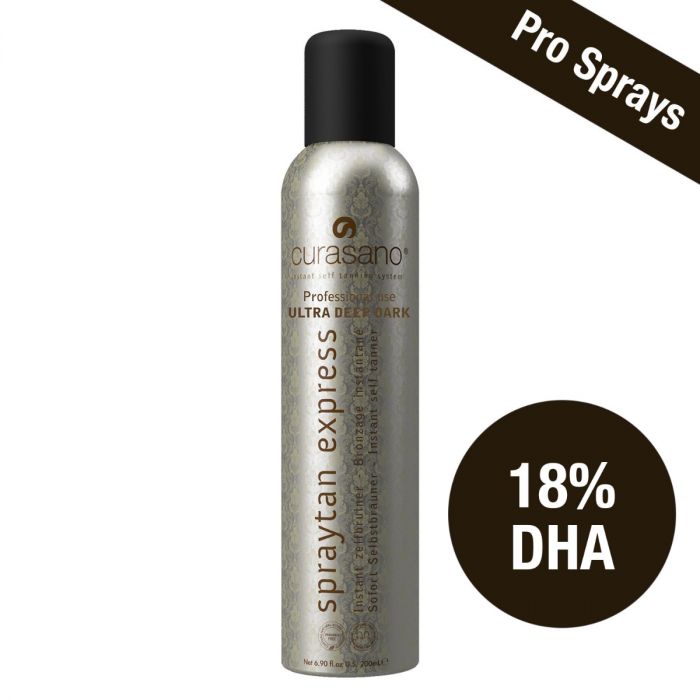 curasano Curasano Spraytan Pro Ultra Deep Dark 200ml
