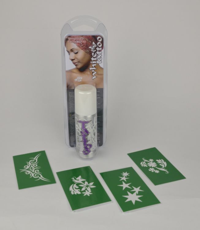 curasano Witte tattoo spray