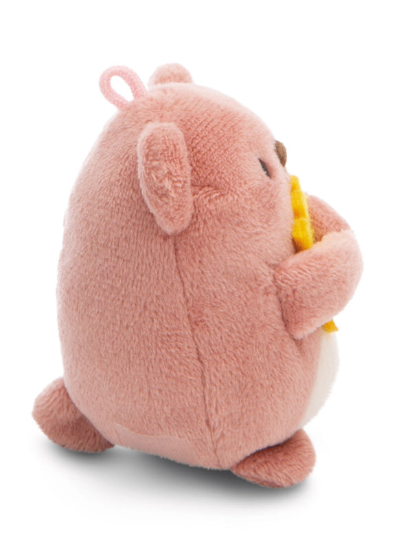 Mymochi Beer Nomo Knuffeltje Met Frietjes En Bijenpak - 8 Cm