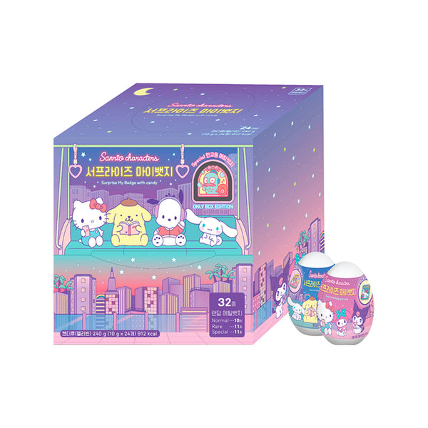 Sanrio Blindbox Sanrio - Surprise My Badge with Candy