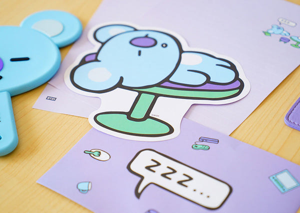 BT21 BT21 Briefpapier Set A - MANG