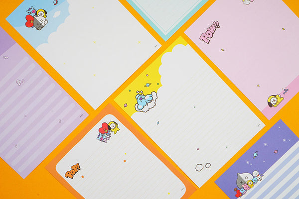 BT21 BT21 Briefpapier Set B - RJ
