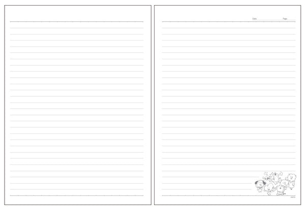 BT21 BT21 Schrift - SHOOKY