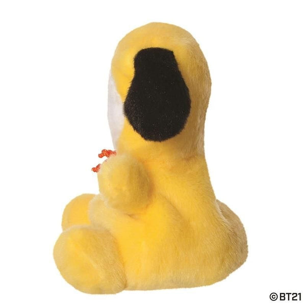 BT21 CHIMMY Palm Pals Knuffeltje - 13 Cm