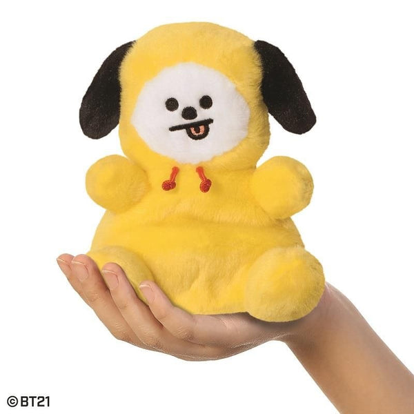 BT21 CHIMMY Palm Pals Knuffeltje - 13 Cm
