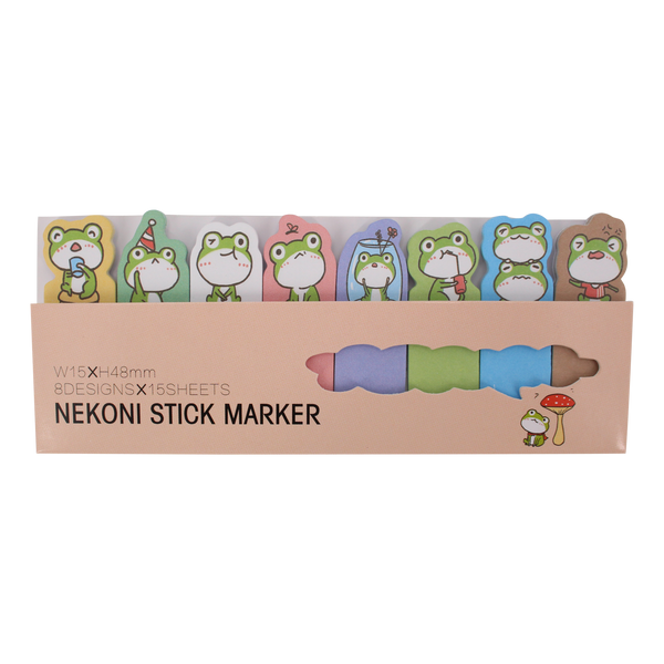 Cute Animal Sticky Notes B