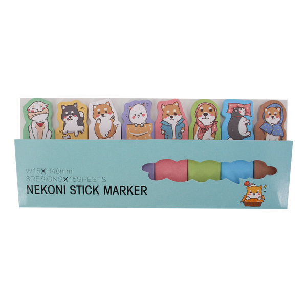 Cute Animal Sticky Notes B