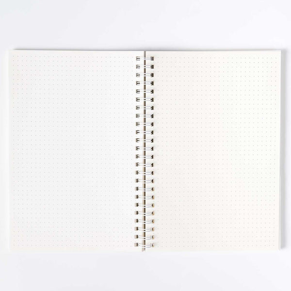 CutieSquad A5 Bullet Journal - Red Panda Foodies