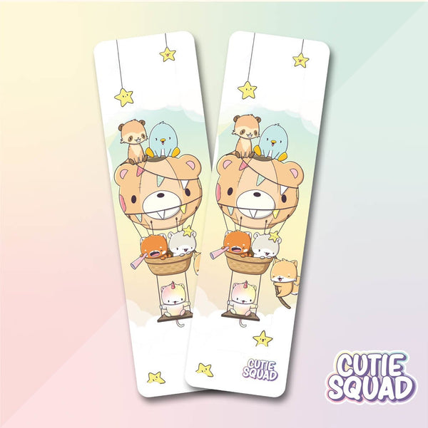 CutieSquad Boekenlegger - Airballoon