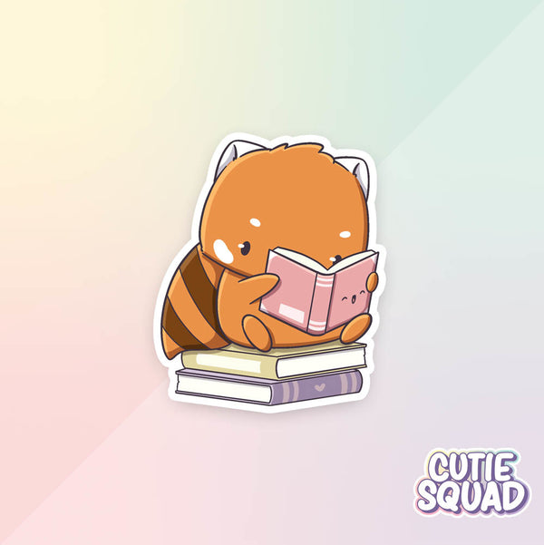 CutieSquad Stickerset - Booklovers II