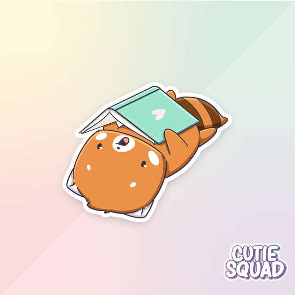 CutieSquad Stickerset - Booklovers II