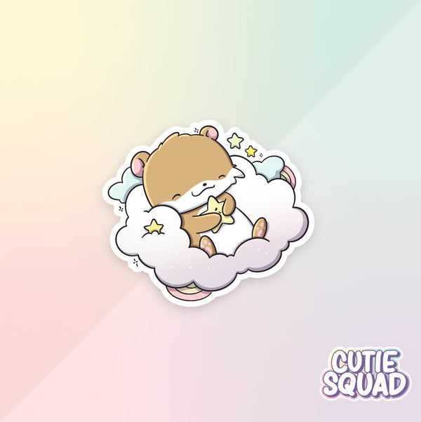 CutieSquad Stickerset - Cloudy Otters