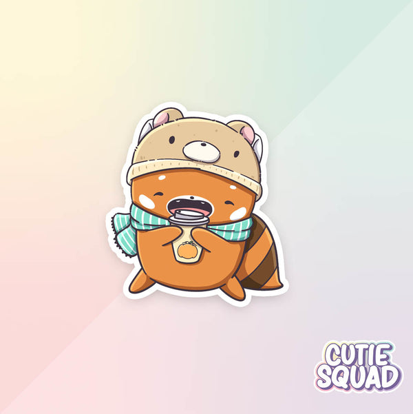 CutieSquad Stickerset - Cozy Forest