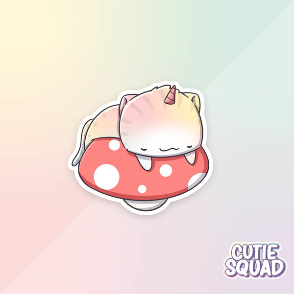 CutieSquad Stickerset - Cozy Forest