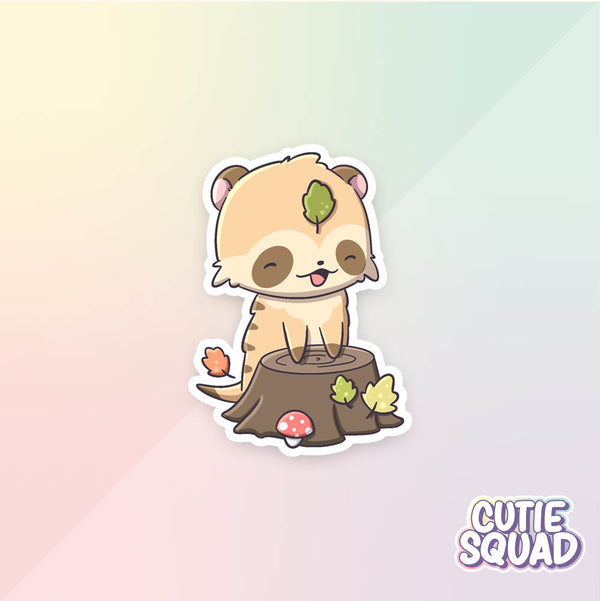 CutieSquad Stickerset - Cozy Forest