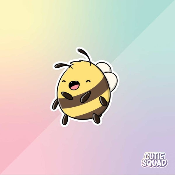 CutieSquad Stickerset - Happy Bees