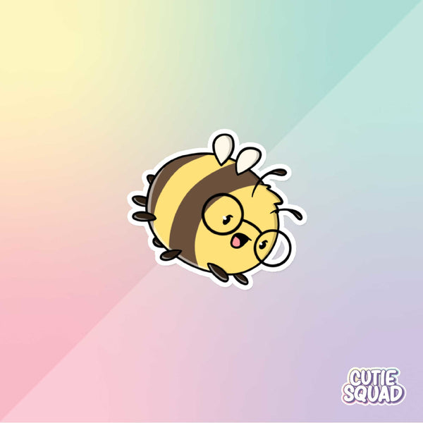 CutieSquad Stickerset - Happy Bees