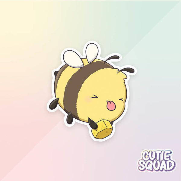 CutieSquad Stickerset - Happy Bees II