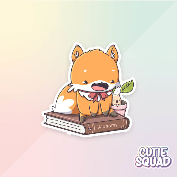 CutieSquad Stickerset - Magic Foxes