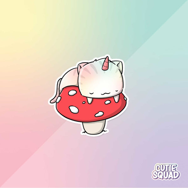 CutieSquad Stickerset - Mushroom Forest