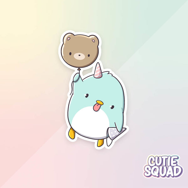 CutieSquad Stickerset - Ray's Birthday