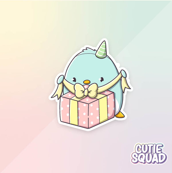 CutieSquad Stickerset - Ray's Birthday