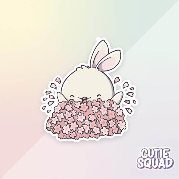 CutieSquad Stickerset - Sakura Bunnies