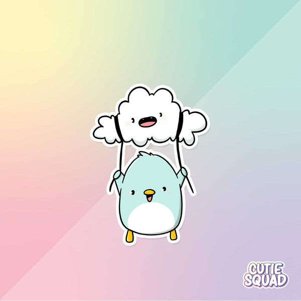 CutieSquad Stickerset - Starry Night