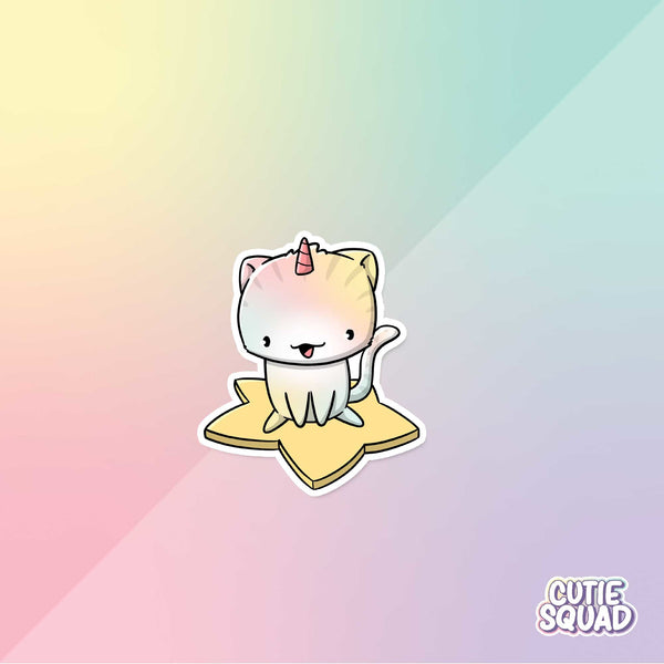 CutieSquad Stickerset - Starry Night