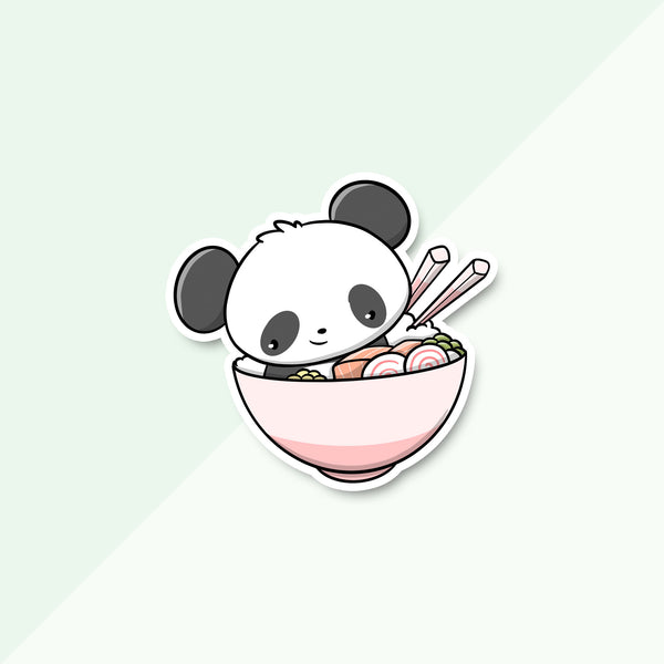 CutieSquad Stickerset - Sushi Pandas (LIMITED )