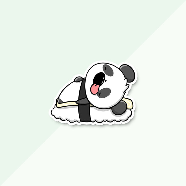 CutieSquad Stickerset - Sushi Pandas (LIMITED )