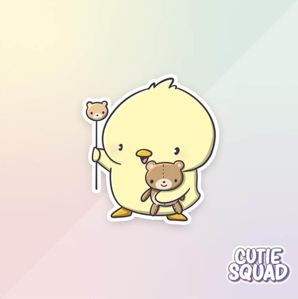 CutieSquad Stickerset - Teddy Ducks