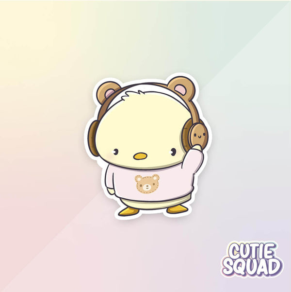 CutieSquad Stickerset - Teddy Ducks