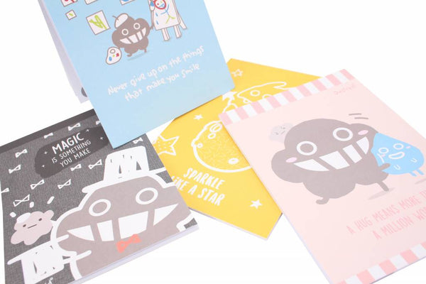 Dustykid Dustykid Notitieblokje - Magic