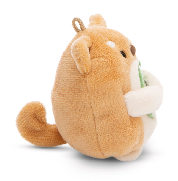 Mymochi Hond Hiro Knuffeltje Met Ijsbeerpak En Bubble Tea - 8 Cm