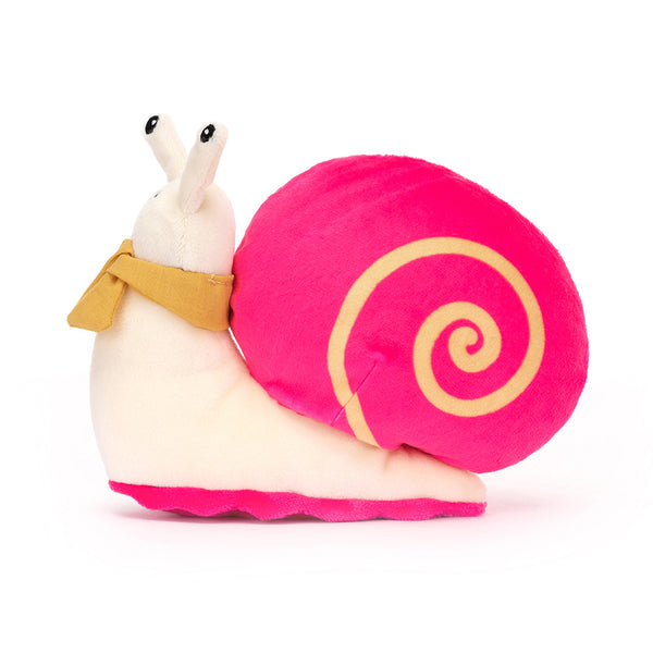 Jellycat Escarfgot Pink - 13 Cm