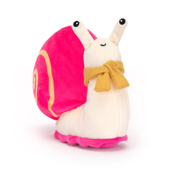 Jellycat Escarfgot Pink - 13 cm