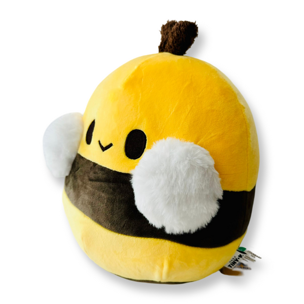 Kenji Bij Knuffel - Tiny-K Bumble Bee - 22 Cm