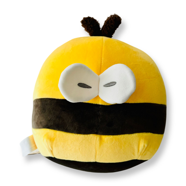 Kenji Bij Knuffel - Tiny-K Bumble Bee - 22 Cm