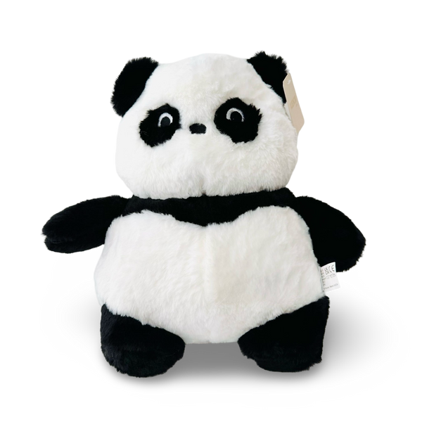 Kenji Fluffy panda knuffel - 32 cm