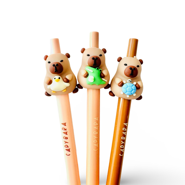 Kenji Gelpen Capybara- diverse