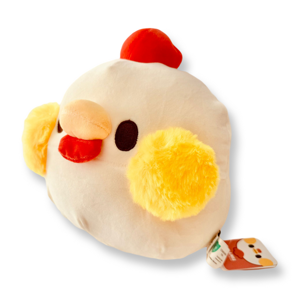 Kenji Kip Knuffel - Tiny-K Clucky - 22 Cm