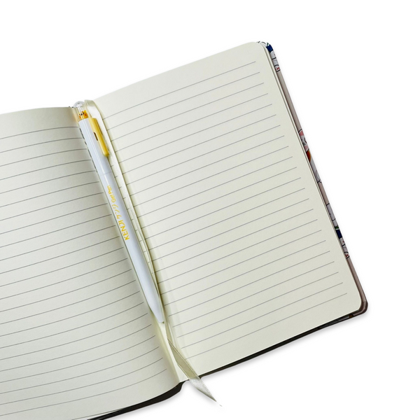 Kenji Notebook Hardcover A5 - Lucky Cat