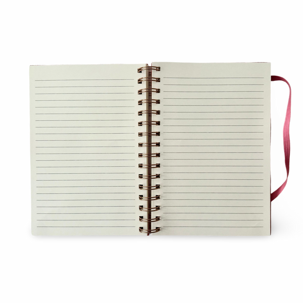 Kenji Notebook Hardcover Ring A5 - KLAND DARU - JI